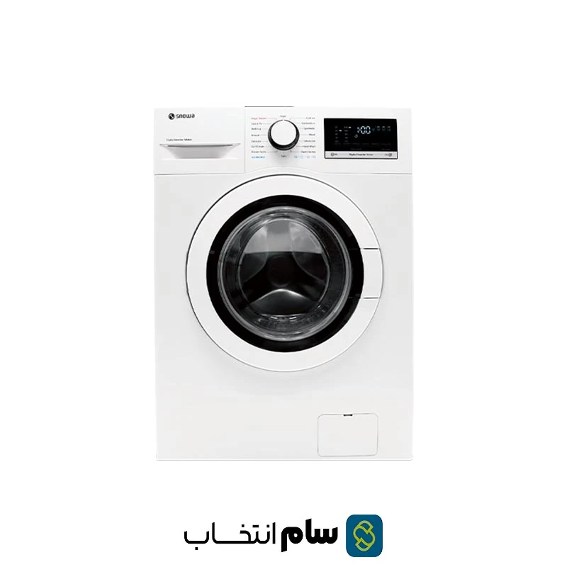 ماشین لباسشویی اسنوا مدل SWM-82300 ظرفیت 8 کیلوگرم