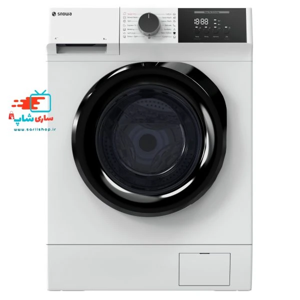 ماشین لباسشویی اسنوا مدل SWM-C81 ظرفیت 8 کیلوگرم