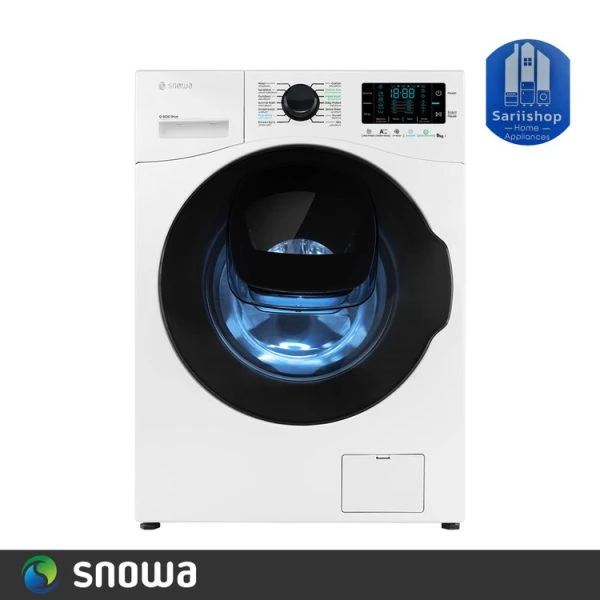 ماشین لباسشویی اسنوا مدل SWM-F۹۲ ظرفیت ۹ کیلوگرم