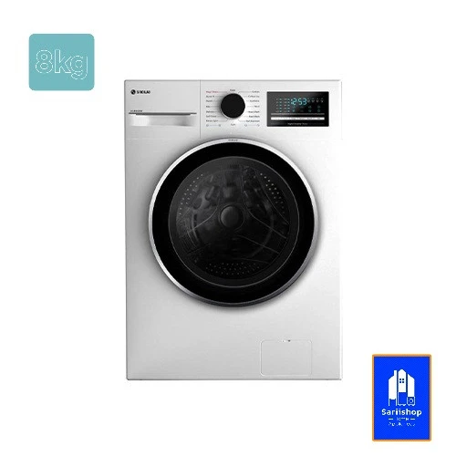 ماشین لباسشویی اسنوا هارمونی مدل SWM-B80W ظرفیت 8 کیلوگرم