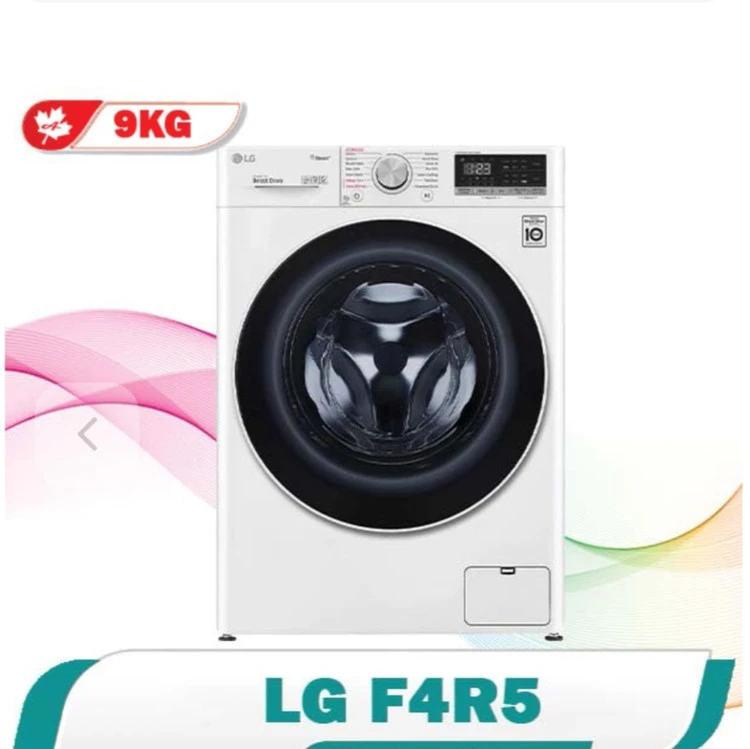 ماشین لباسشویی ال جی ۹کیلویی مدل R5