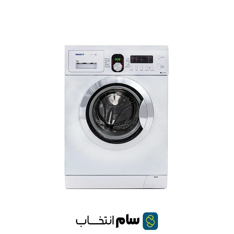 ماشین لباسشویی بُست مدل BWD-6120 ظرفیت 6 کیلوگرم