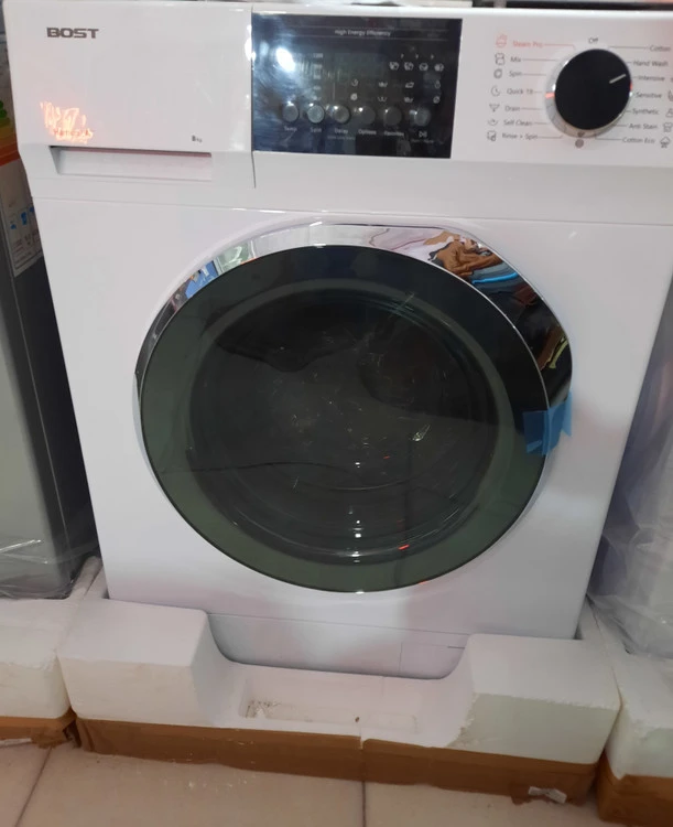 ماشین لباسشویی بست ۸کیلویی مدل BWD-8114