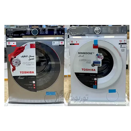 ماشین لباسشویی توشیبا 10 کیلویی مدل BK110GF4BToshiba 10kg washing machine BK110GF4B