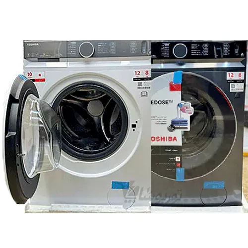 ماشین لباسشویی توشیبا مدل TWD-BM130GF4B ظرفیت 12 کیلوToshiba TWD-BM130GF4B washing machine