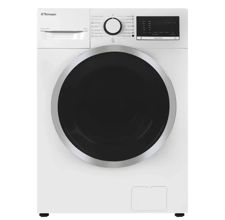 ماشین لباسشویی تکنو گاز مدل WMF914 ظرفیت ٩ کیلوگرم دایرکت درایو ساخت امارات
