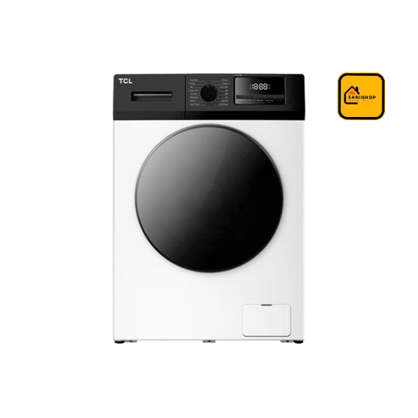 ماشین لباسشویی تی سی ال مدل G72A-BW ظرفیت 7 کیلوگرم سفید