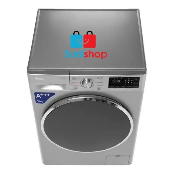 ماشین لباسشویی جی پلاس 9کیلویی مدل GWM-P990S