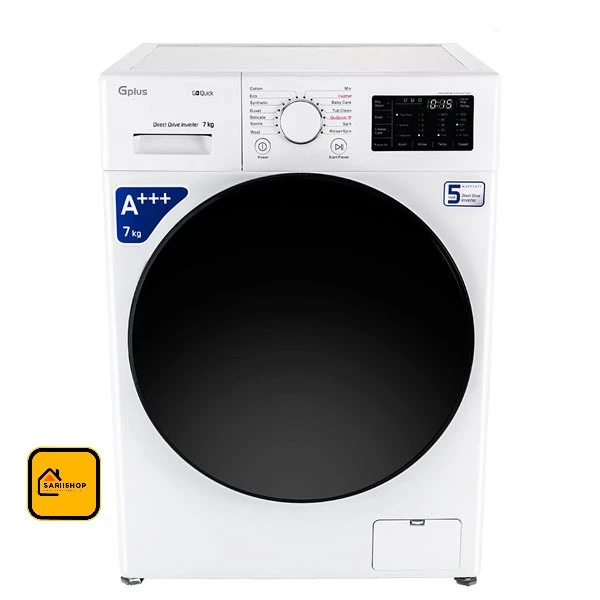 ماشین لباسشویی جی پلاس مدل GWM-L730W
