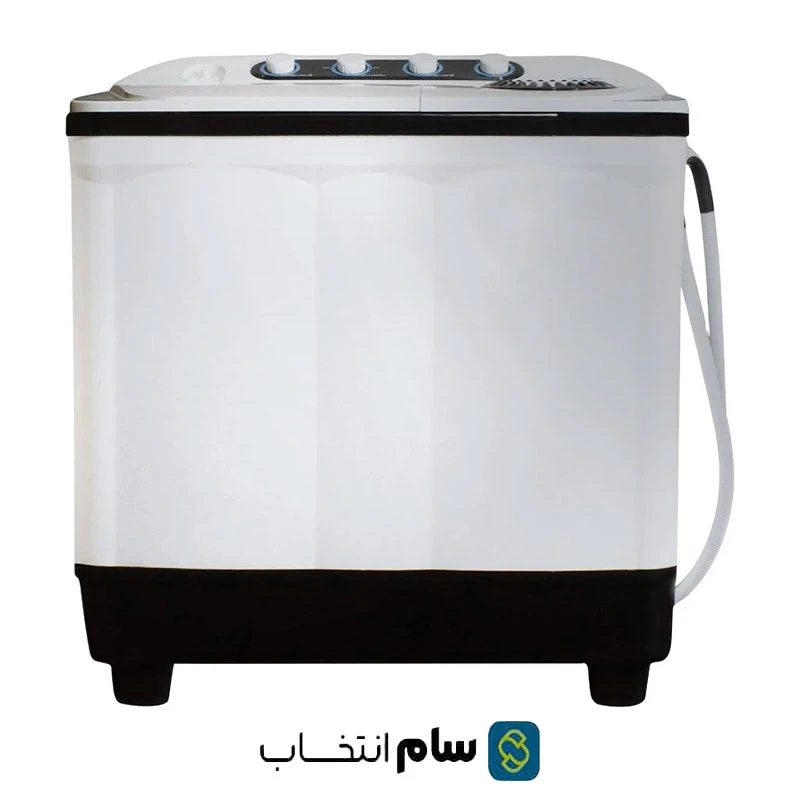 ماشین لباسشویی دو قلو 15.5 کیلوگرم پاکشوما مدل FA15