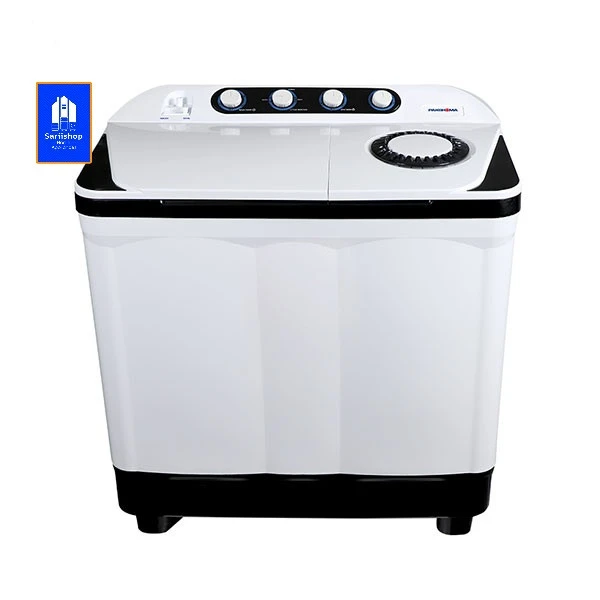 ماشین لباسشویی دوقلو پاکشوما 15.5 کیلویی مدل PTF-1504AJ