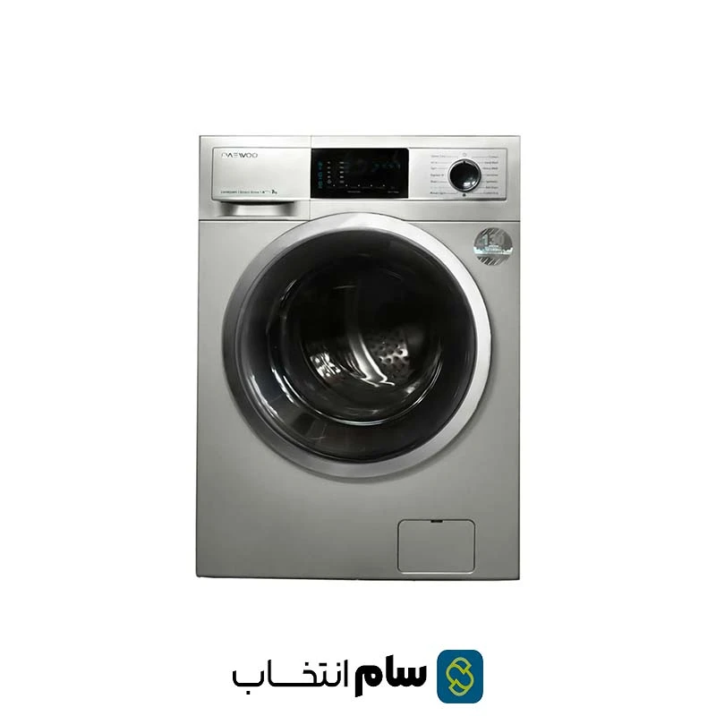 ماشین لباسشویی دوو سری کاریزما مدل DWK-8100S ظرفیت 8 کیلوگرم