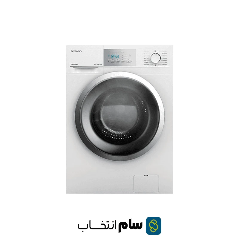 ماشین لباسشویی دوو مدل DWK-7300 ظرفیت 7 کیلوگرم