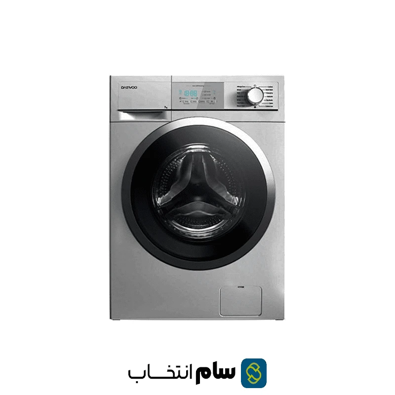 ماشین لباسشویی دوو مدل DWK-7302 ظرفیت 7 کیلوگرم