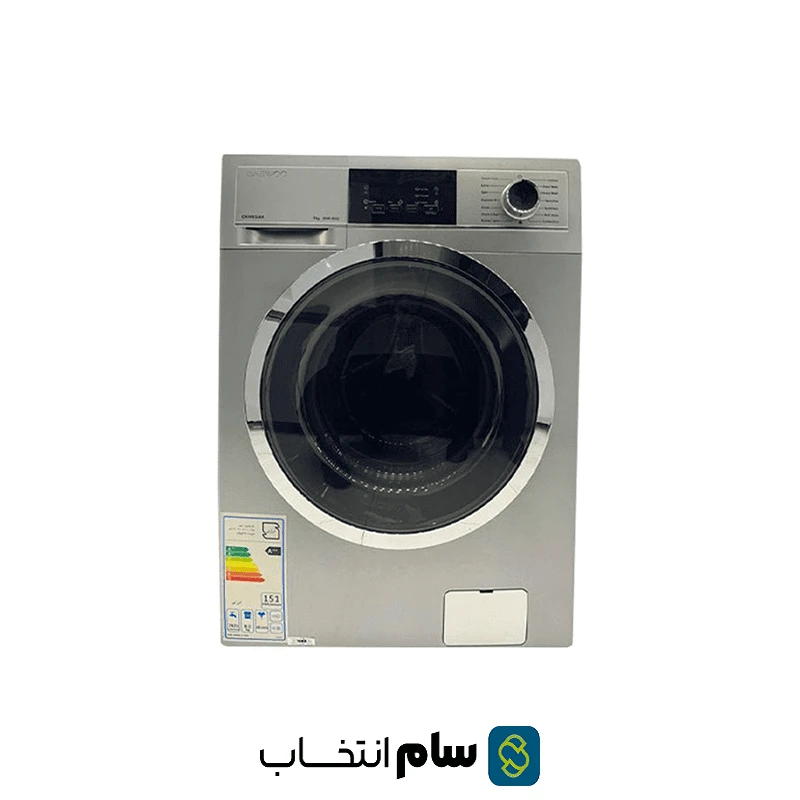 ماشین لباسشویی دوو مدل DWK-8142 ظرفیت 8 کیلوگرم