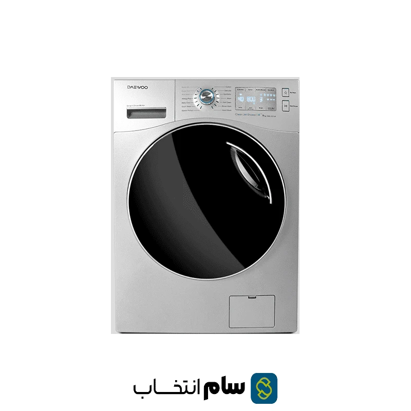 ماشین لباسشویی دوو مدل DWK-9542V ظرفیت 9 کیلوگرم