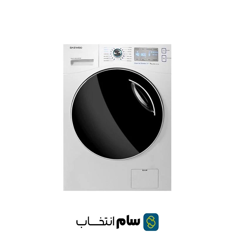 ماشین لباسشویی دوو مدل DWK-9543V ظرفیت 9 کیلوگرم