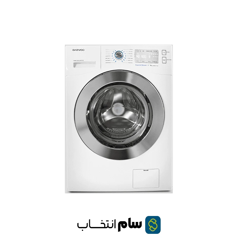 ماشین لباسشویی دوو مدل DWK-9544V ظرفیت 9 کیلوگرم