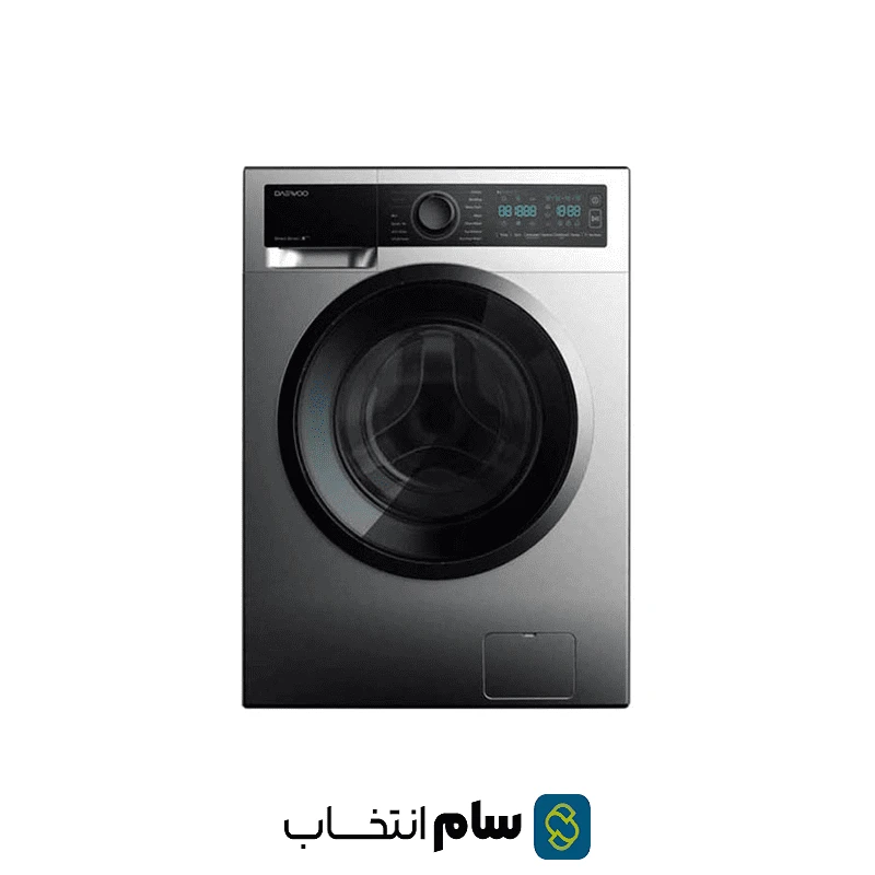 ماشین لباسشویی دوو مدل DWK-LIFE821SB ظرفیت 8 کیلوگرم