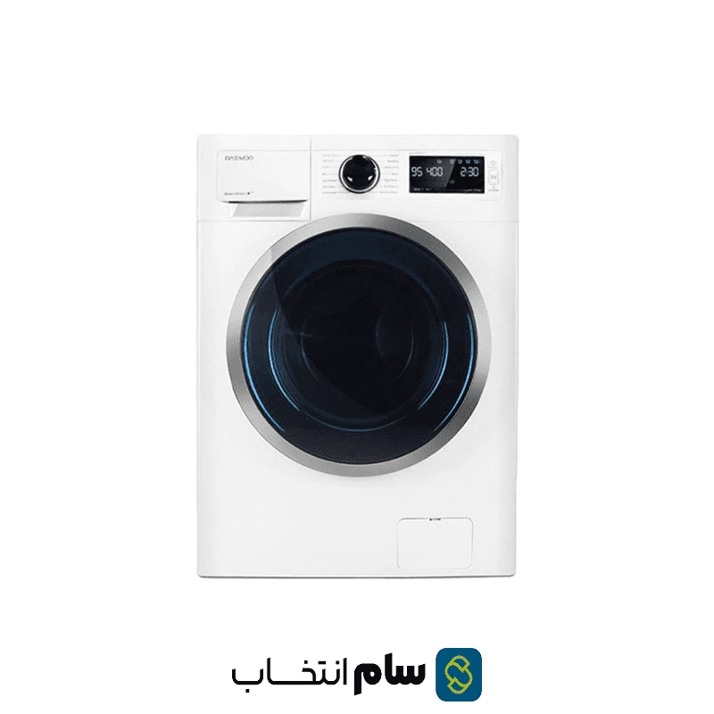 ماشین لباسشویی دوو مدل DWK-LIFE821TT ظرفیت 8 کیلوگرم