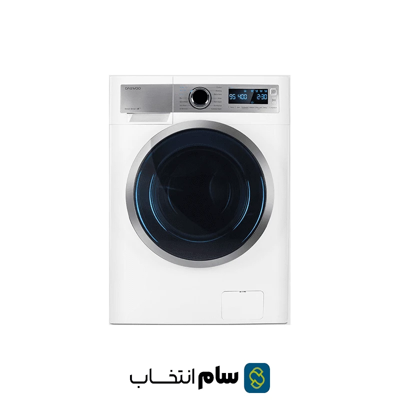 ماشین لباسشویی دوو مدل DWK-Life821TS ظرفیت 8 کیلوگرم