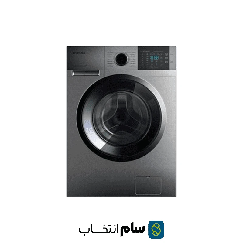 ماشین لباسشویی دوو مدل DWK-PRO841GB ظرفیت 8 کیلوگرم