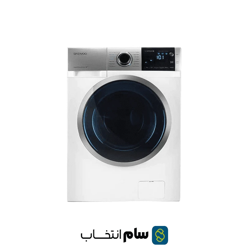ماشین لباسشویی دوو مدل DWK-Pro841TS ظرفیت 8 کیلوگرم