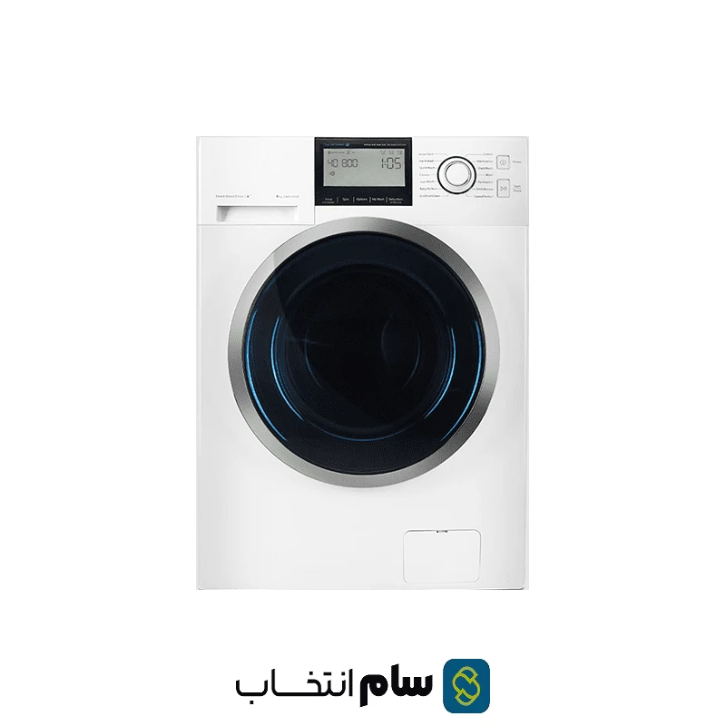 ماشین لباسشویی دوو مدل DWK-YOUNG861C ظرفیت 8 کیلوگرم