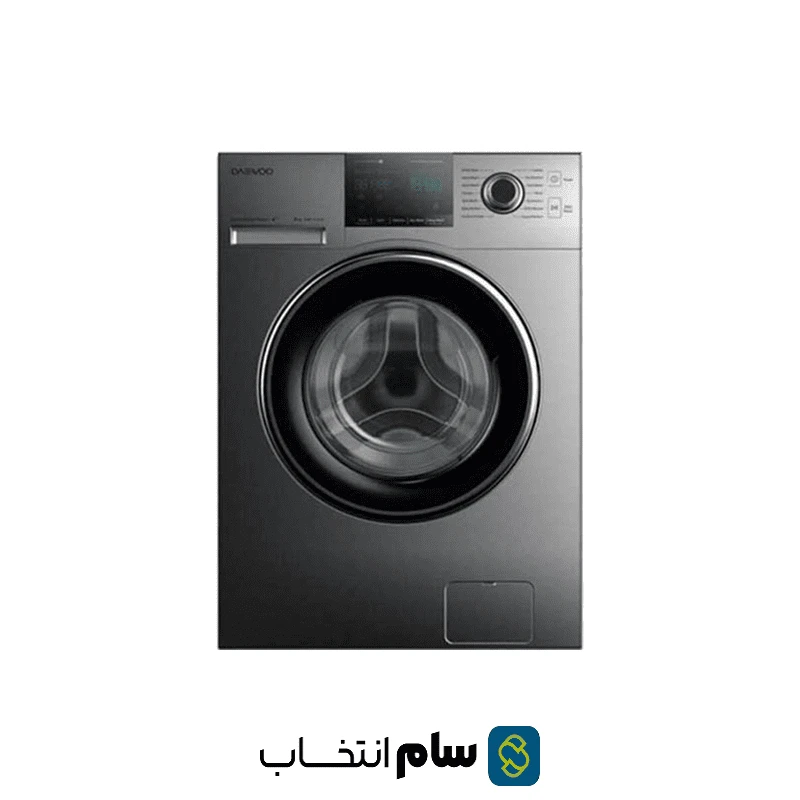 ماشین لباسشویی دوو مدل DWK-YOUNG861G ظرفیت 8 کیلوگرم