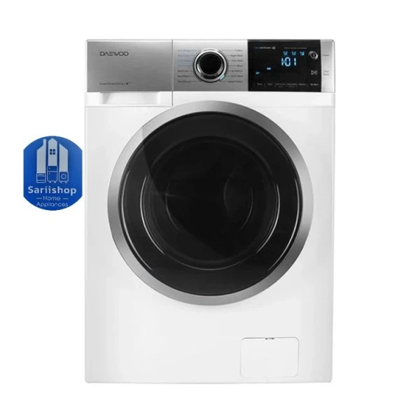 ماشین لباسشویی دوو مدل LM-850 ظرفیت 8 کیلوگرم