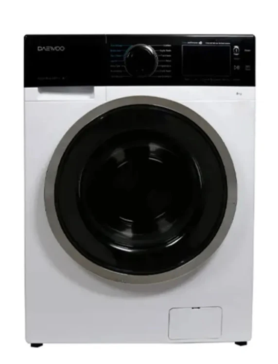 ماشین لباسشویی دوو مدل LM-850WB ظرفیت ٨کیلوگرم