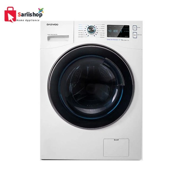 ماشین لباسشویی دوو مدل LM-880 ظرفیت 8 کیلوگرم