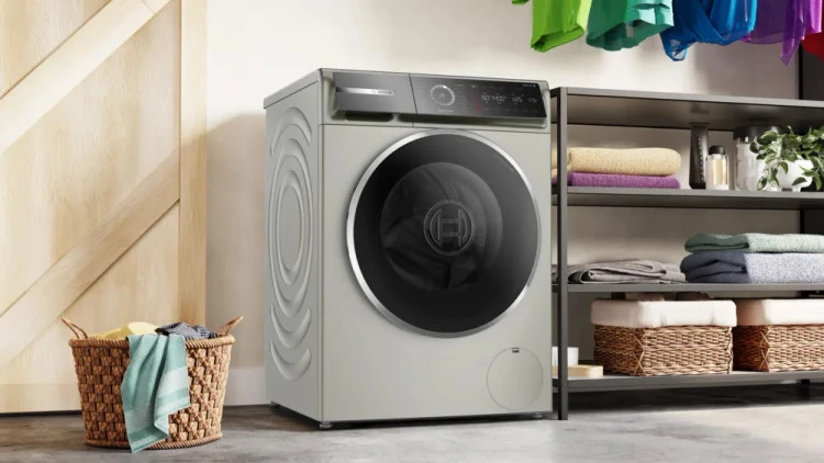 ماشین لباسشویی سری 8 آلمان 9 کیلویی بوش مدل WGB244AXGC