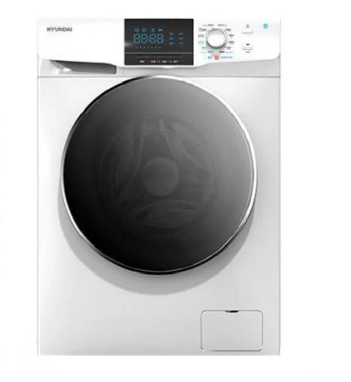 ماشین لباسشویی هیوندای مدل -HWM8414ظرفیت ٨کیلوگرم سیلور