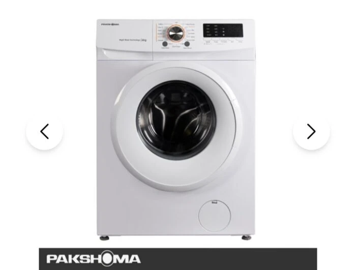 ماشین لباسشویی پاکشوما 7کیلویی مدل TFU_73200W