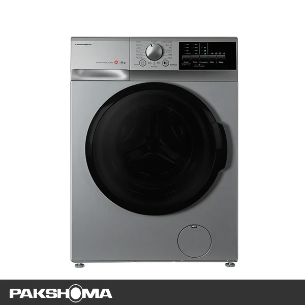ماشین لباسشویی پاکشوما 8 کیلویی مدل I8 W