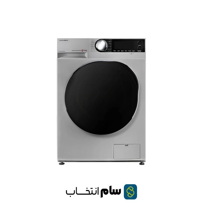 ماشین لباسشویی پاکشوما مدل BWF-40107ST ظرفیت 9 کیلوگرم