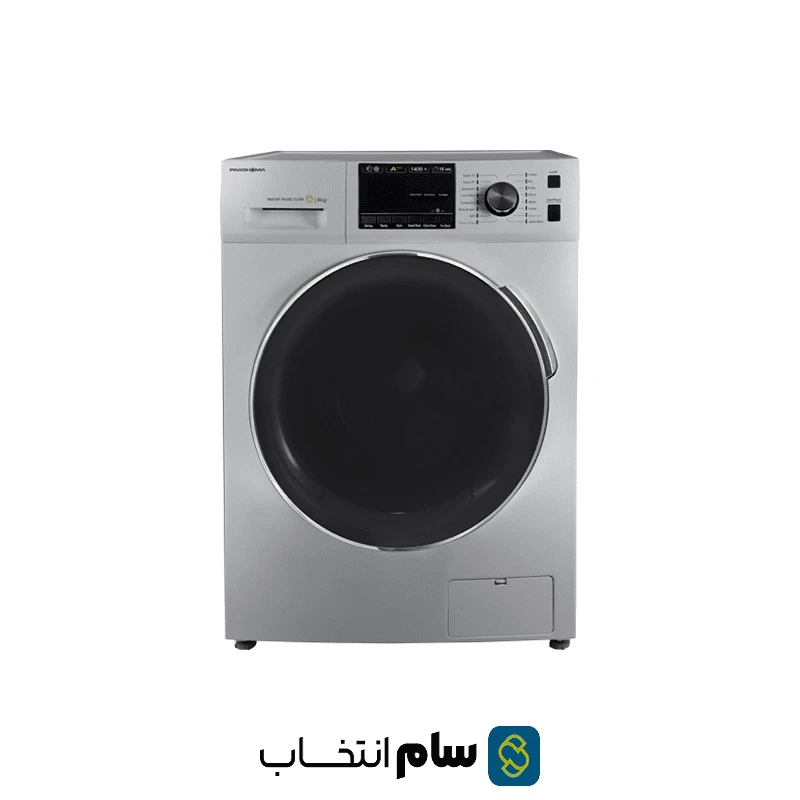 ماشین لباسشویی پاکشوما مدل BWF-40916ST ظرفیت 9 کیلوگرم
