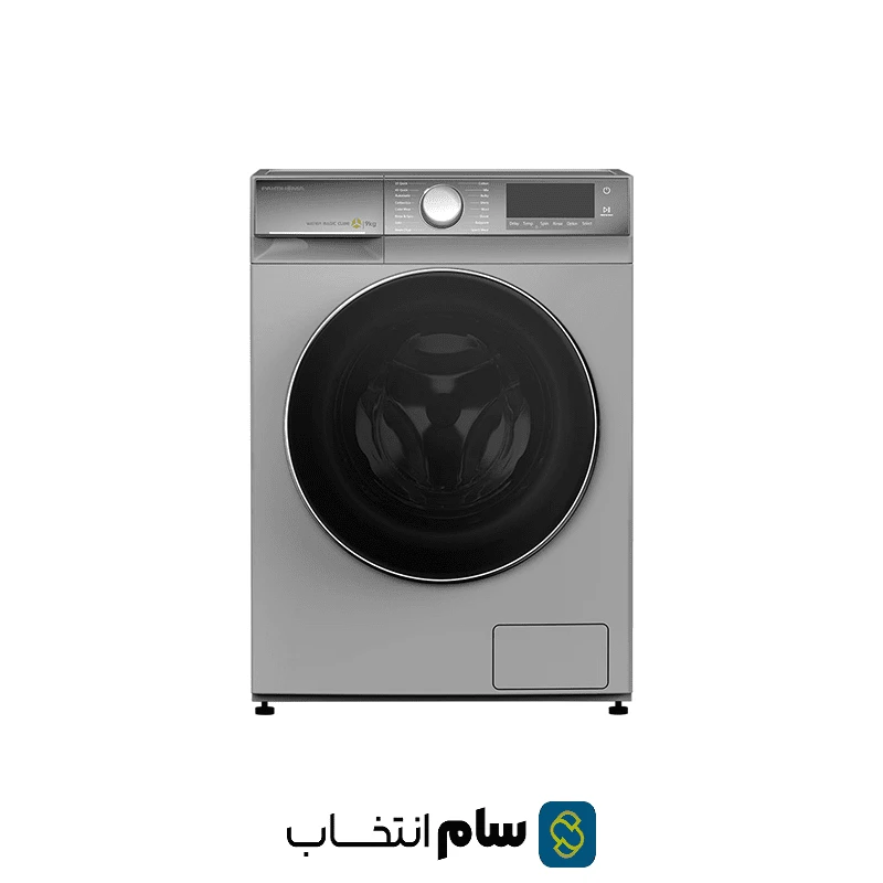 ماشین لباسشویی پاکشوما مدل BWF-40928ST ظرفیت 9 کیلوگرم