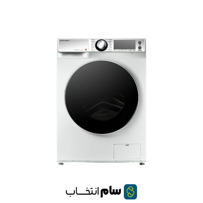 ماشین لباسشویی پاکشوما مدل BWF-40928WT ظرفیت 9 کیلوگرم