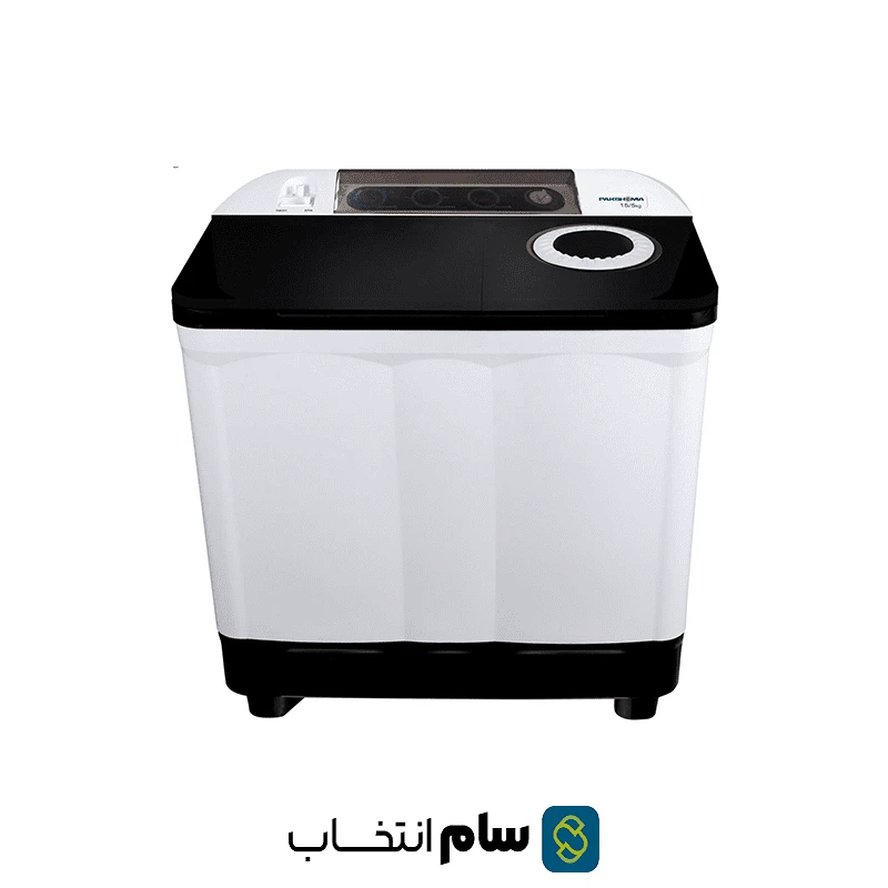 ماشین لباسشویی پاکشوما مدل PWK-1574AJ ظرفیت 15.5 کیلوگرم
