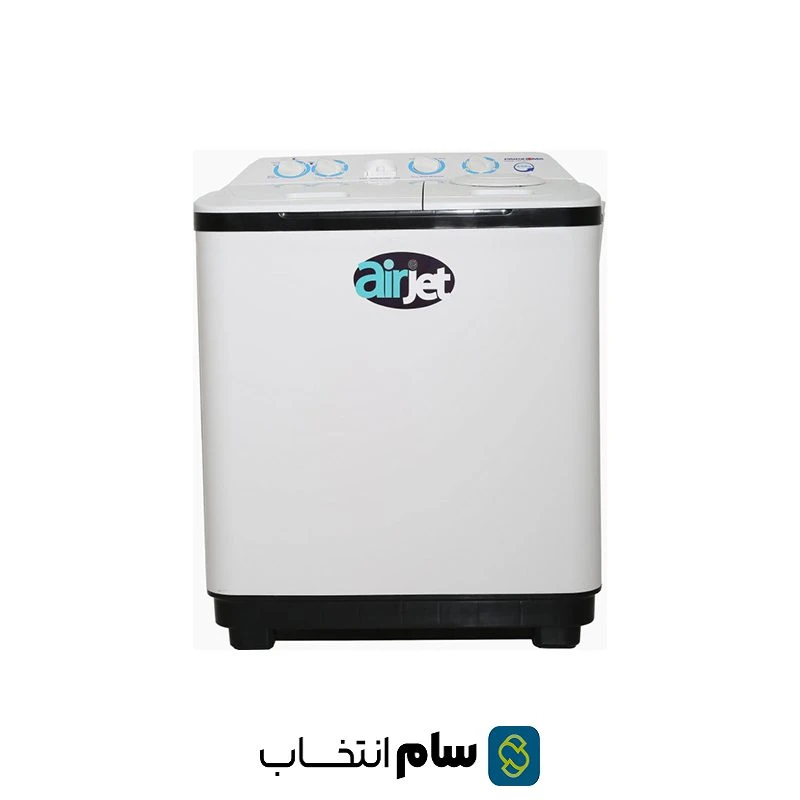 ماشین لباسشویی پاکشوما مدل PWT9654AJ ظرفیت 9 کیلوگرم