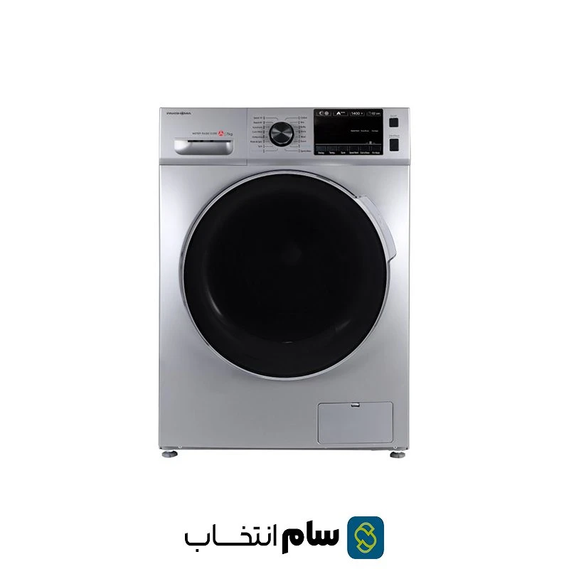 ماشین لباسشویی پاکشوما مدل TFB-76402ST ظرفیت 7 کیلوگرم