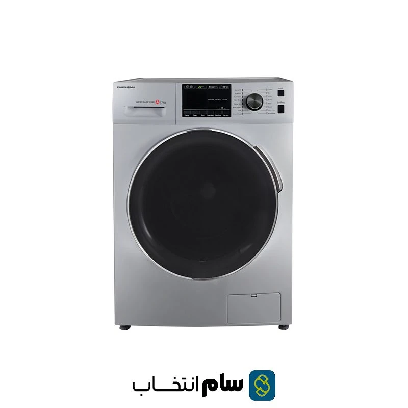 ماشین لباسشویی پاکشوما مدل TFB-76404ST ظرفیت 7 کیلوگرم