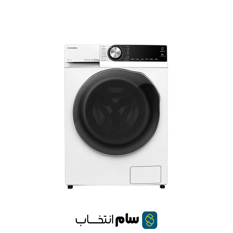 ماشین لباسشویی پاکشوما مدل TFB-85401W ظرفیت 8 کیلوگرم