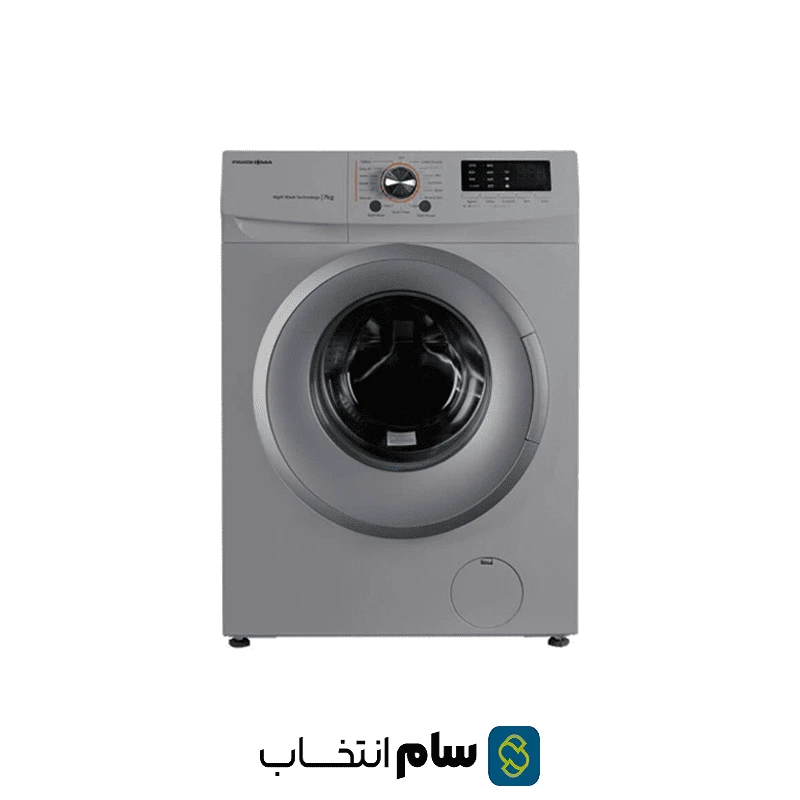 ماشین لباسشویی پاکشوما مدل TFU-63100SS ظرفیت 6 کیلوگرم