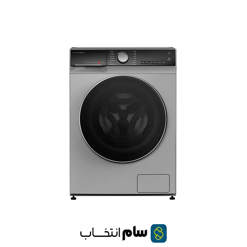 ماشین لباسشویی پاکشوما مدل TFU-85402S ظرفیت 8 کیلوگرم