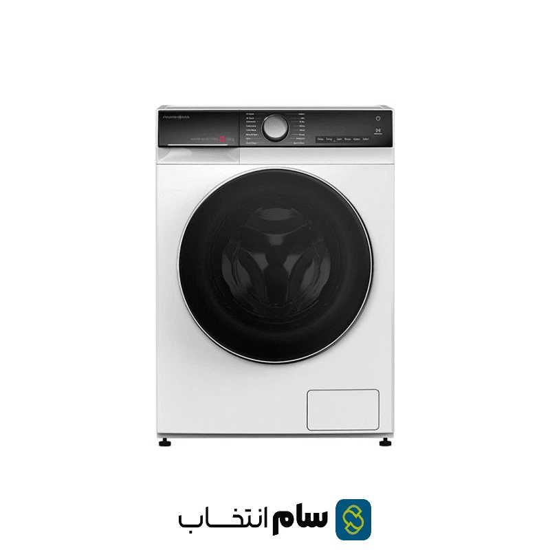 ماشین لباسشویی پاکشوما مدل TFU-85402W ظرفیت 8 کیلوگرم