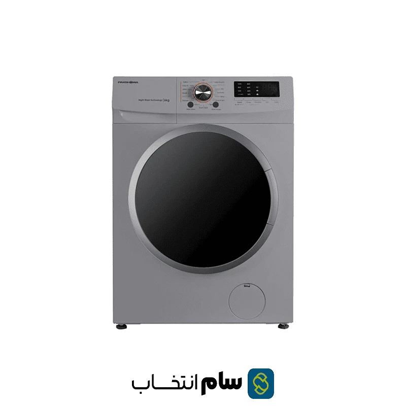 ماشین لباسشویی پاکشوما مدل UWF-20700ST ظرفیت 7 کیلوگرم