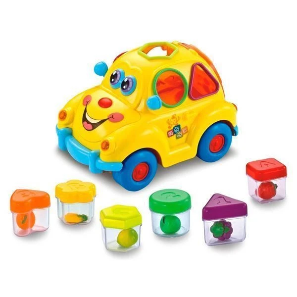 ماشین لگویی Huile toys هالی تویز 516